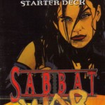 Lasombra Starter Deck for V:TES Sabbat War expansion