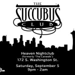 Succubus Club PAX Party