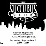 Succubus Club PAX Party