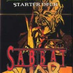 Tzimisce Starter Deck for V:TES Sabbat War expansion